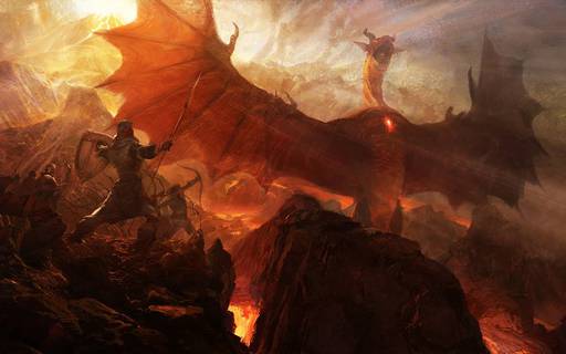 Dragon's Dogma - Анализ: Dragon's Dogma - Когда драконы были большими Dragon's Dogma - Анализ: Dragon's Dogma - Когда драконы были большими
