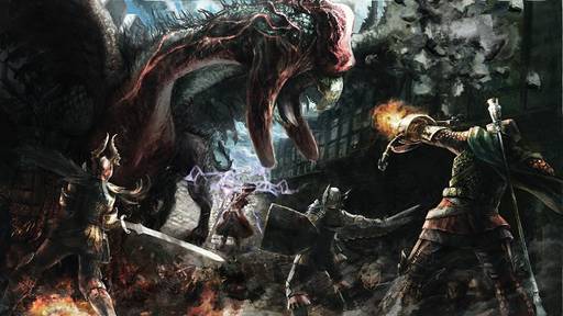 Dragon's Dogma - Анализ: Dragon's Dogma - Когда драконы были большими Dragon's Dogma - Анализ: Dragon's Dogma - Когда драконы были большими