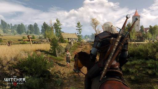 The Witcher 3: Wild Hunt - Новые сведения о консольных версиях The Witcher 3: Wild Hunt The Witcher 3: Wild Hunt - Новые сведения о консольных версиях The Witcher 3: Wild Hunt